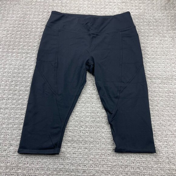 Skechers Pants - Skechers Performance Stretchy Legging Pants Women Size Extra Large XL Black